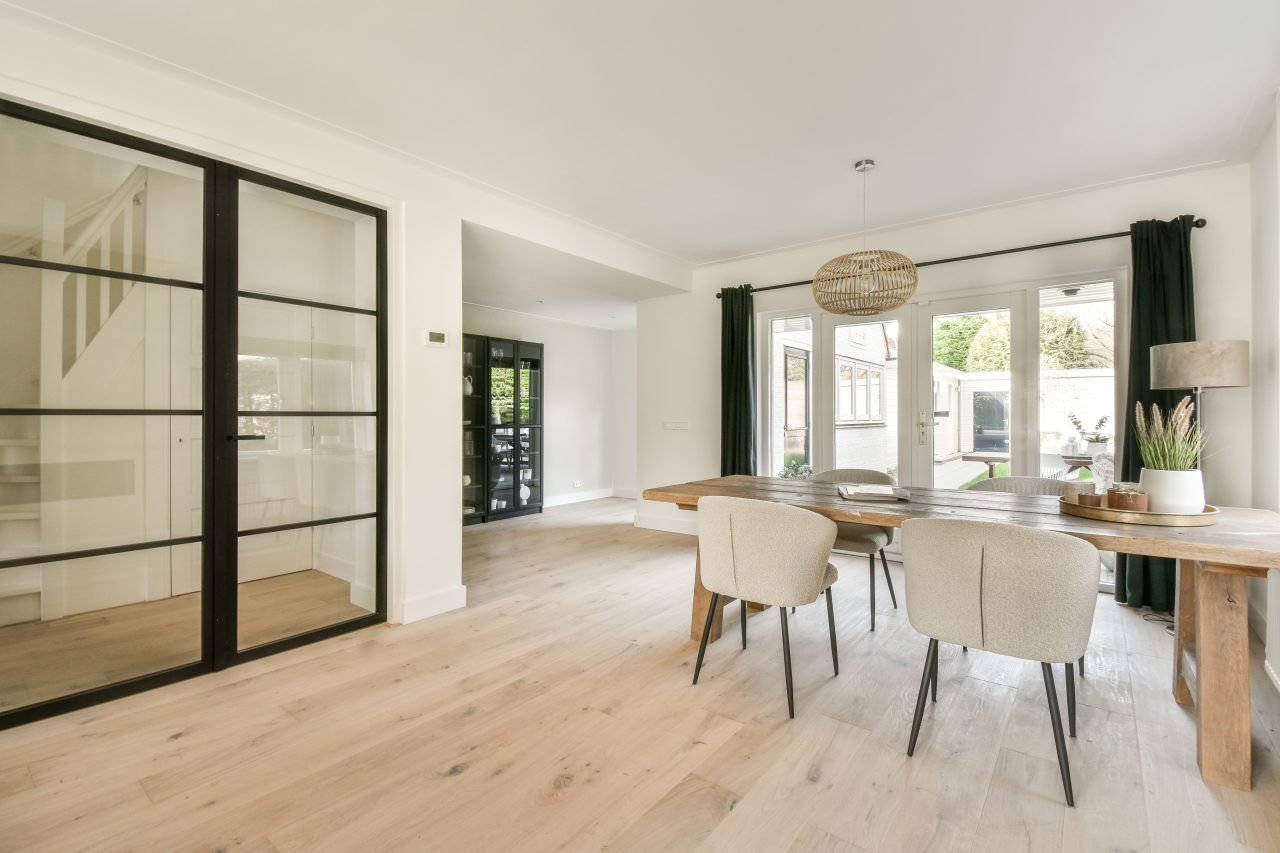 Peaceful home interior