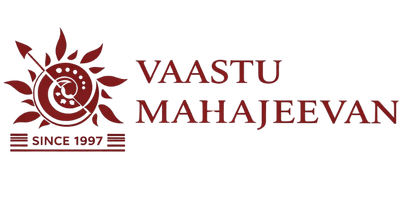 Vaastu Mahajeevan logo